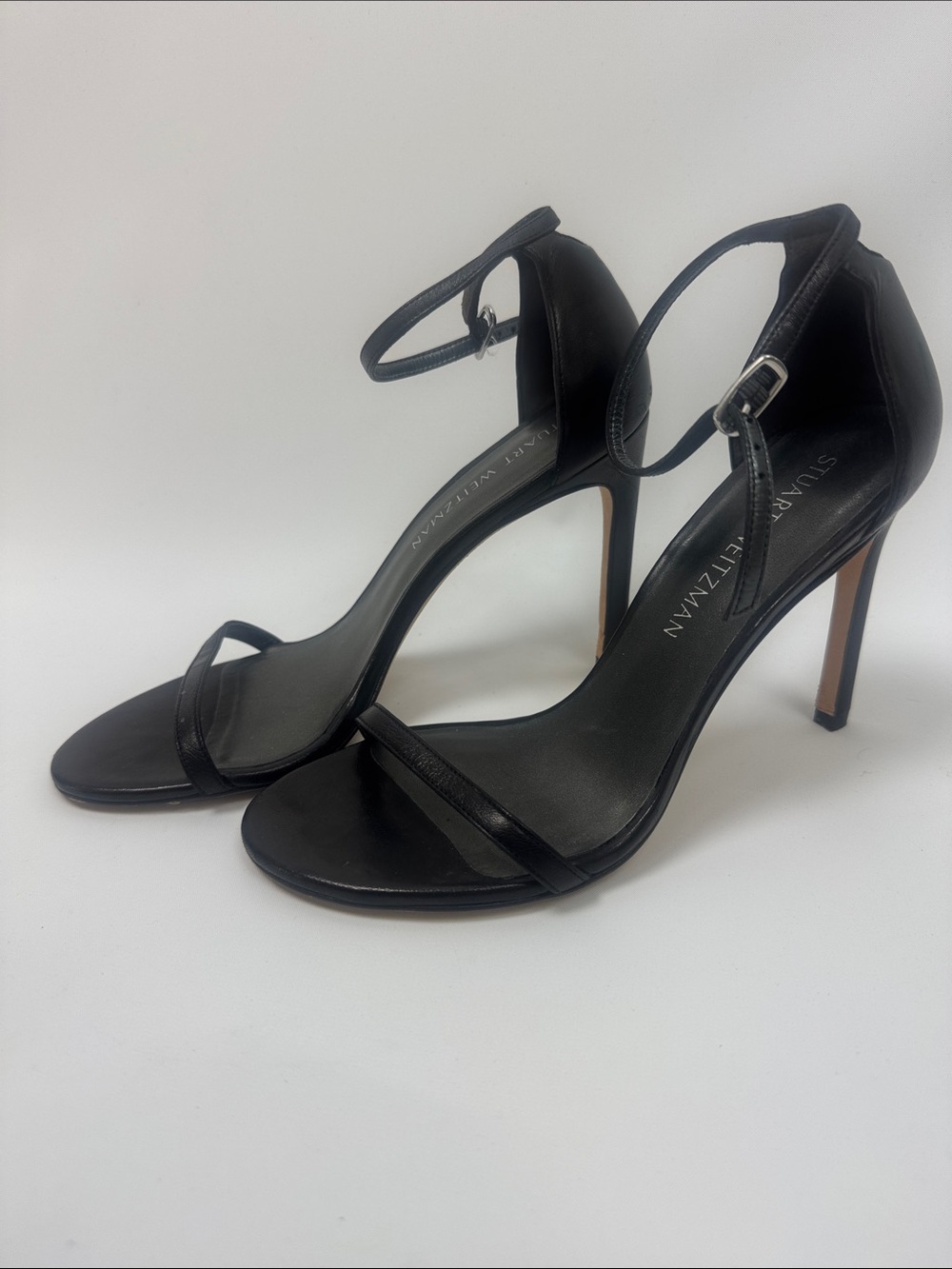 Stuart Weitzman black and White Women's Shoes